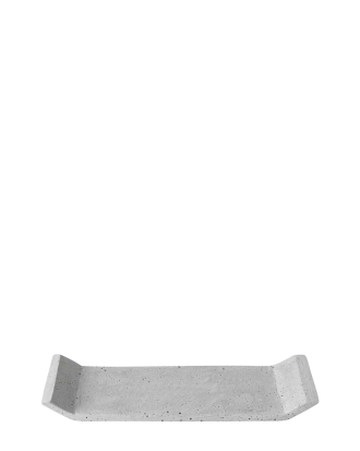 Blomus - Bricka Moon 30x12 cm - Grå