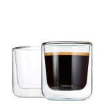 Blomus - Espressoglas Nero 200 ml 2 pack - Transparent