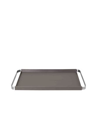 Blomus - Bricka Pegos 50x32 cm - Grå