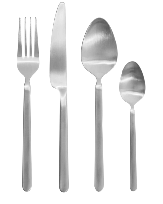 Blomus - Bestickset Stella 16 delar - Silver