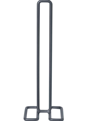 Blomus - Hushållspappershållare Wires 31 cm - Grå