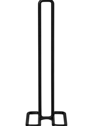 Blomus - Hushållspappershållare Wires 31 cm - Svart