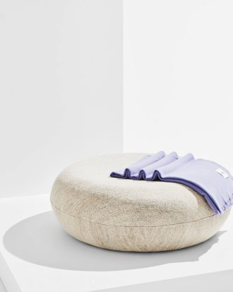 Pastill - Jade puff ø 100 cm - Beige