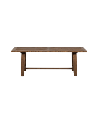 Basiclabel - Matbord Farm 220x90 - Brun