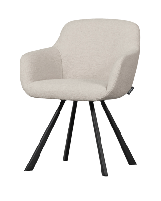 WOOOD - Matsalsstol Juno - Grå