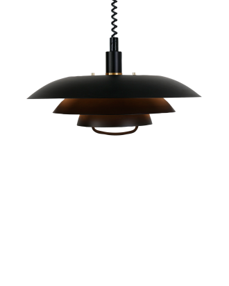 Aneta Lighting - Taklampa EPSILON - Svart