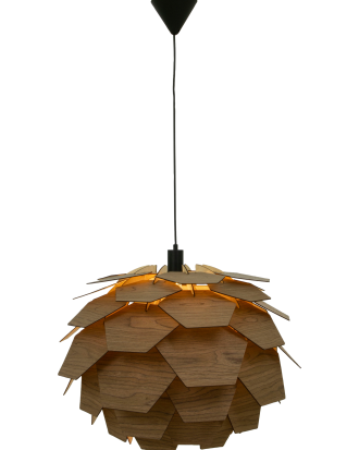 Aneta Lighting - Taklampa CARPATICA - Brun