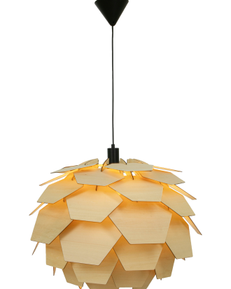 Aneta Lighting - Taklampa CARPATICA - Natur
