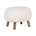 House Nordic - Fotpall Savona - Vit