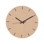 House Nordic - Väggklocka Asti - Brun