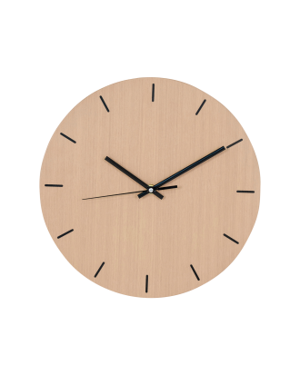 House Nordic - Väggklocka Asti - Brun