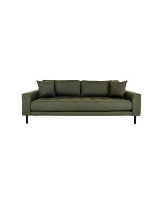 House Nordic - Soffa 3-sits Lido - Grön