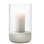 Blomus - Ljuslykta Calma Medium 20 cm - Grå