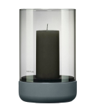 Blomus - Ljuslykta Calma Medium 20 cm - Grå