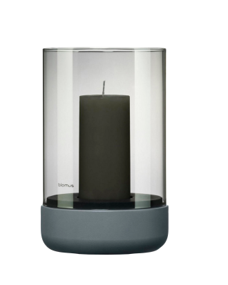 Blomus - Ljuslykta Calma Medium 20 cm - Grå