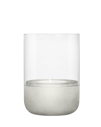 Blomus - Ljuslykta Calma Small 14 cm - Grå