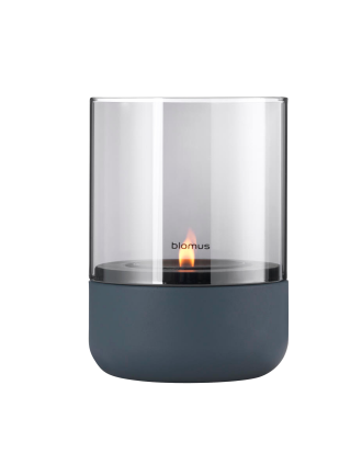 Blomus - Ljuslykta Calma Small 14 cm - Grå