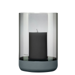 Blomus - Ljuslykta Calma Large 22,5 cm - Grå