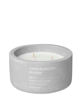 Blomus - Doftljus Fraga Ø13 cm - Grå