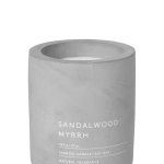 Blomus - Doftljus Fraga Ø9 cm - Grå