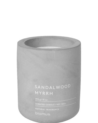 Blomus - Doftljus Fraga Ø9 cm - Grå