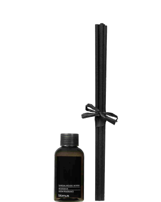 Blomus - Doftpinnar Fraga Refill Set 100 ml - Svart