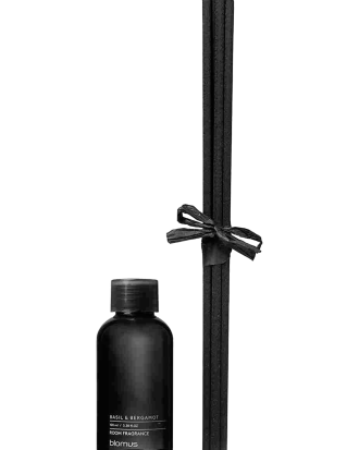 Blomus - Doftpinnar Fraga Refill Set 100 ml - Svart