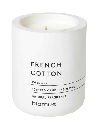 Blomus - Doftljus Fraga Ø6 cm - Vit