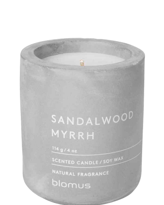 Blomus - Doftljus Fraga Ø6 cm - Grå