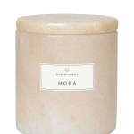 Blomus - Doftljus Frable Marmor Ø7 cm - Beige