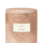 Blomus - Doftljus Frable Marmor Ø7 cm - Beige