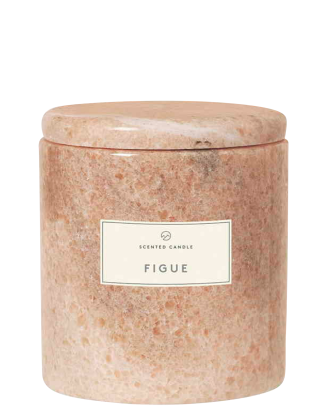 Blomus - Doftljus Frable Marmor Ø7 cm - Beige