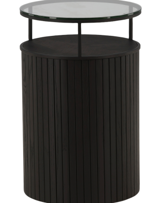 Furniture Fashion - Sidobord Bovall - Svart