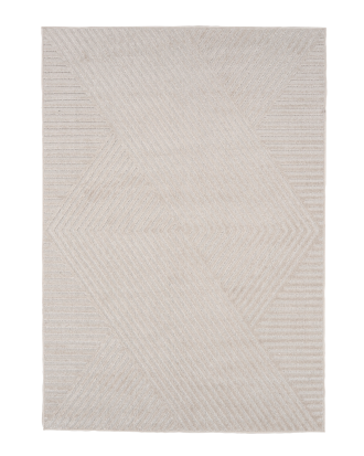 Venture Home - Matta Aron - Vit - 200X290