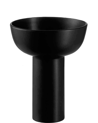 Blomus - Vas Miyabi Hyacint Ø17 cm - Svart