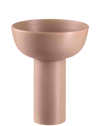 Blomus - Vas Miyabi Hyacint Ø17 cm - Brun