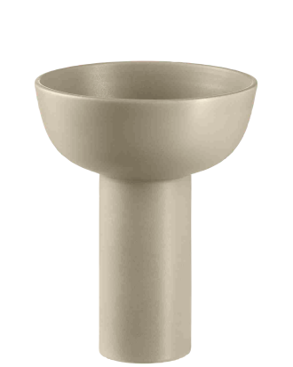 Blomus - Vas Miyabi Hyacint Ø17 cm - Brun