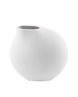 Blomus - Vas Nona 14 cm - Vit