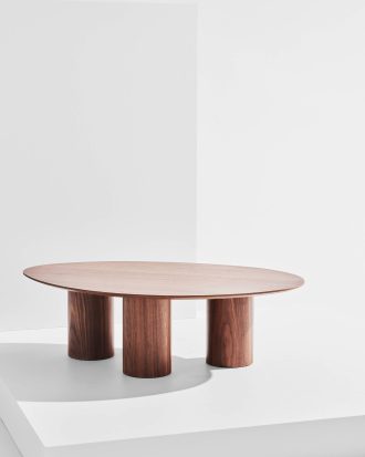 Pastill - Remi soffbord 110x70 cm - Brun