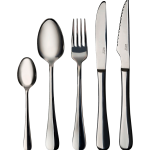 Dorre - Bestickset 60 delar - Silver