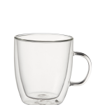 Dorre - Kirk Kaffekopp 2-pack - Transparent