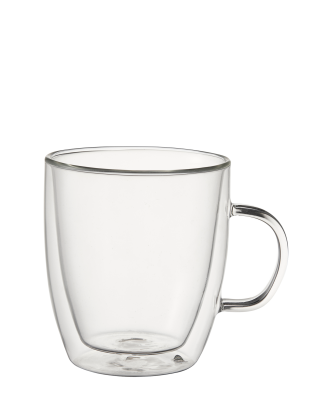 Dorre - Kirk Kaffekopp 2-pack - Transparent