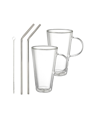 Dorre - Irish Coffee Set 2-pack - Transparent