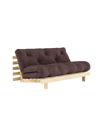 Karup Design - Bäddsoffa Roots 160 - Brun