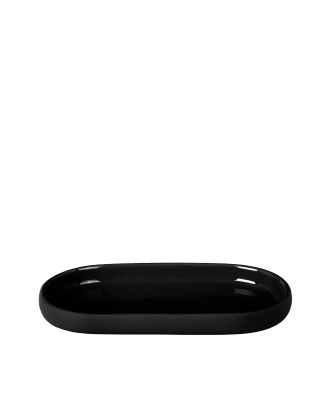 Blomus - Bricka Sono 10x19 cm - Svart