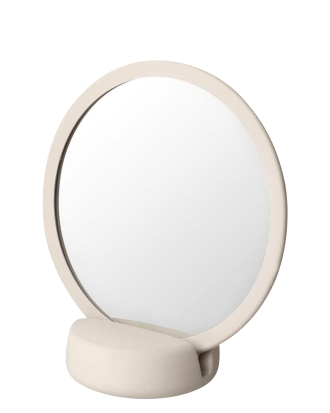 Blomus - Sminkspegel Sono Ø17 cm - Beige