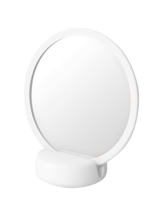 Blomus - Sminkspegel Sono Ø17 cm - Vit