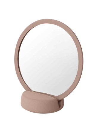 Blomus - Sminkspegel Sono Ø17 cm - Rosa