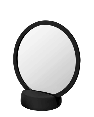 Blomus - Sminkspegel Sono Ø17 cm - Svart