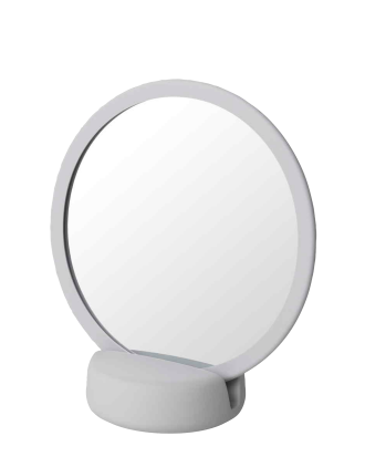 Blomus - Sminkspegel Sono Ø17 cm - Grå